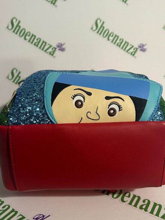 Loungefly Mini Backpack Disney Sleeping Beauty Fairy Godmothers Figural Bag main image 7